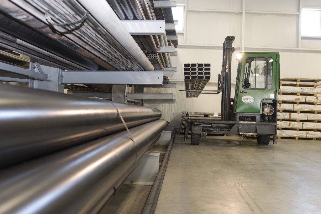 Dexco Dexco Heavy Duty Structural 悬臂 Racking Side View