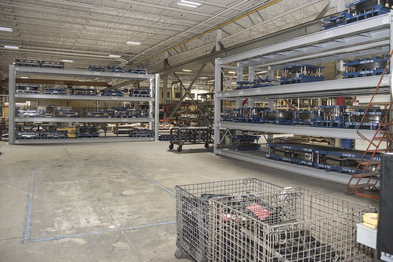 Dexco 惠而浦公司 Dexco Racking Case Study