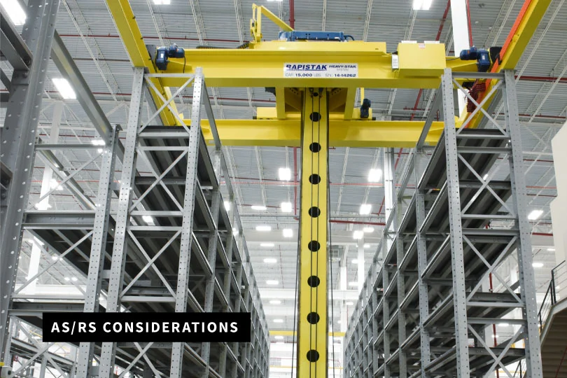 The top of Dexco Robotics System close up