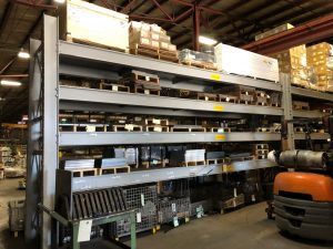 Raynor New Rack 1 indoor and outdoor cantilever racking