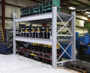 Ultratech Rack 1 Case Study – Efficient Die Storage and Increased Production Space for Ultratech Tool & Design